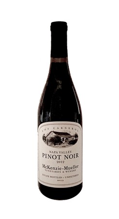 2012 Pinot Noir